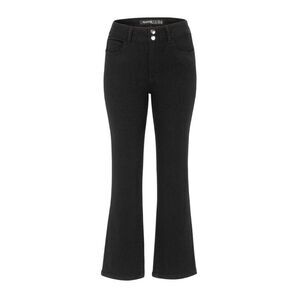 Firetrap Womens/Ladies Cotton Flared Jeans / Black